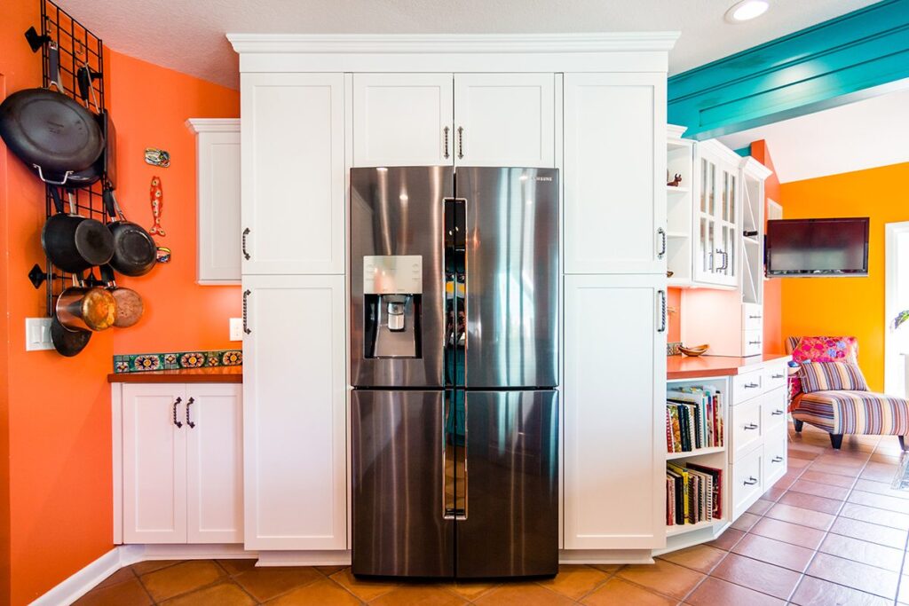 Cypress Lane Custom Cabinet Built Ins by Cozy Kitchen
