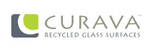 Curava Recycled Glass Surfaces